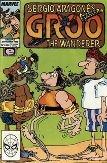 Cover of Sergio Aragonés Groo the Wanderer #43