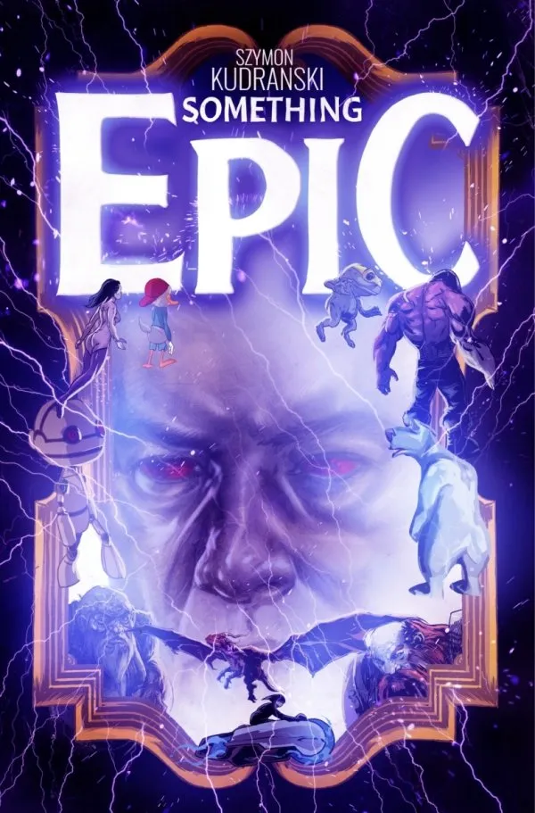 Cover of Something Epic #5