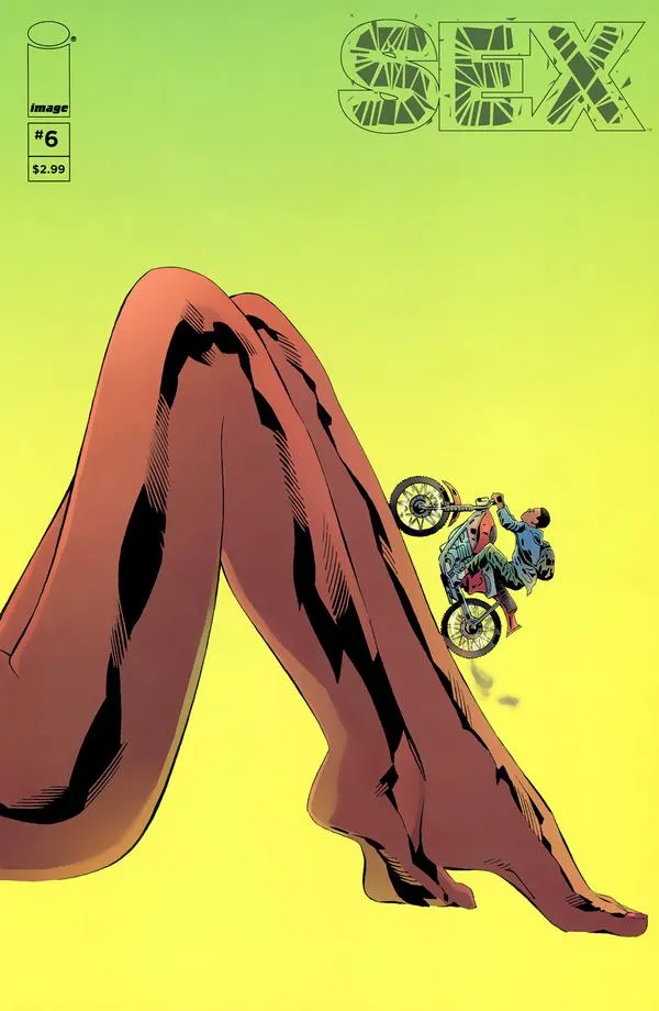 Cover of Sex #6