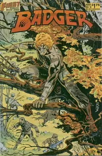 Cover of The Badger #10