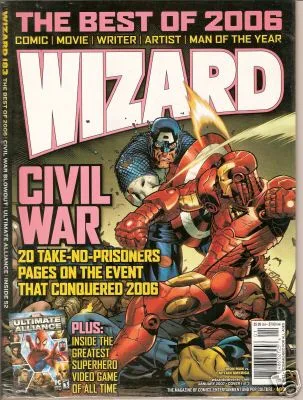 Cover of Wizard: The Comics Magazine #183
