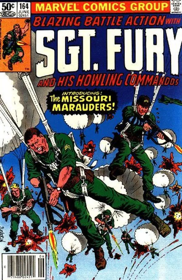 Cover of Sgt. Fury and His Howling Commandos #164