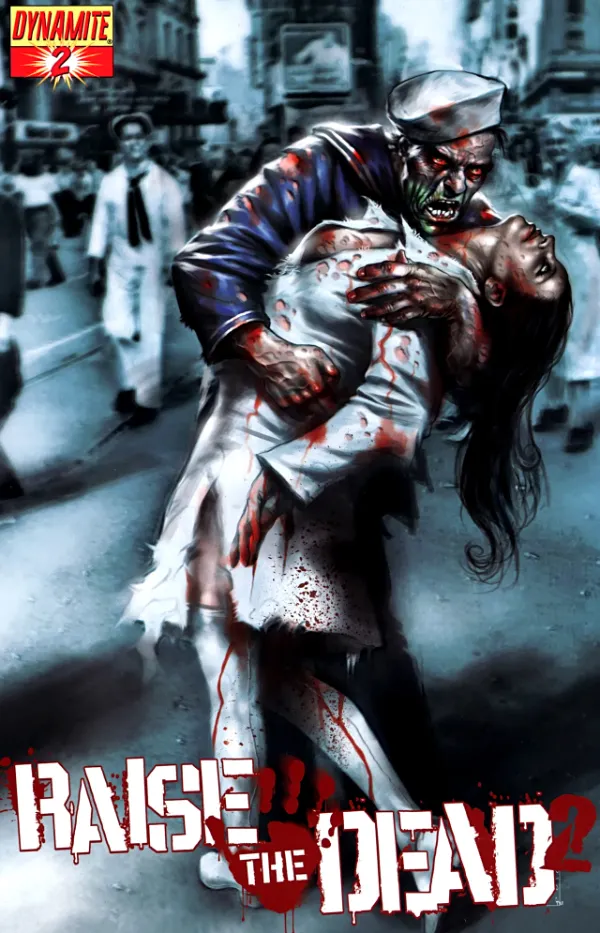 Cover of Raise the Dead 2 #2