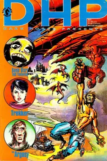 Cover of Dark Horse Presents #41