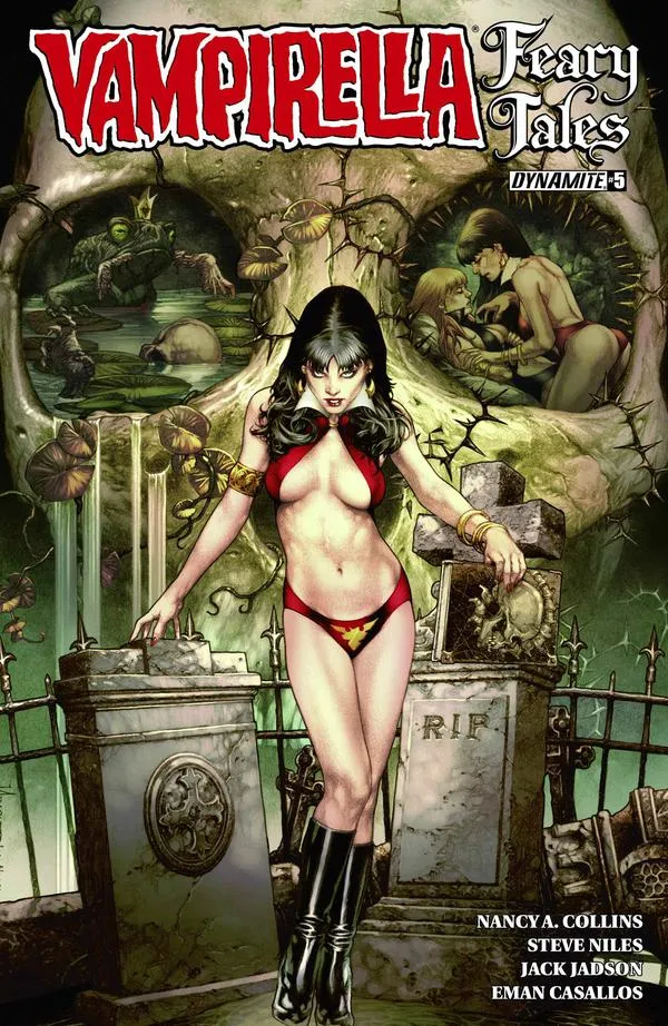 Cover of Vampirella: Feary Tales #5