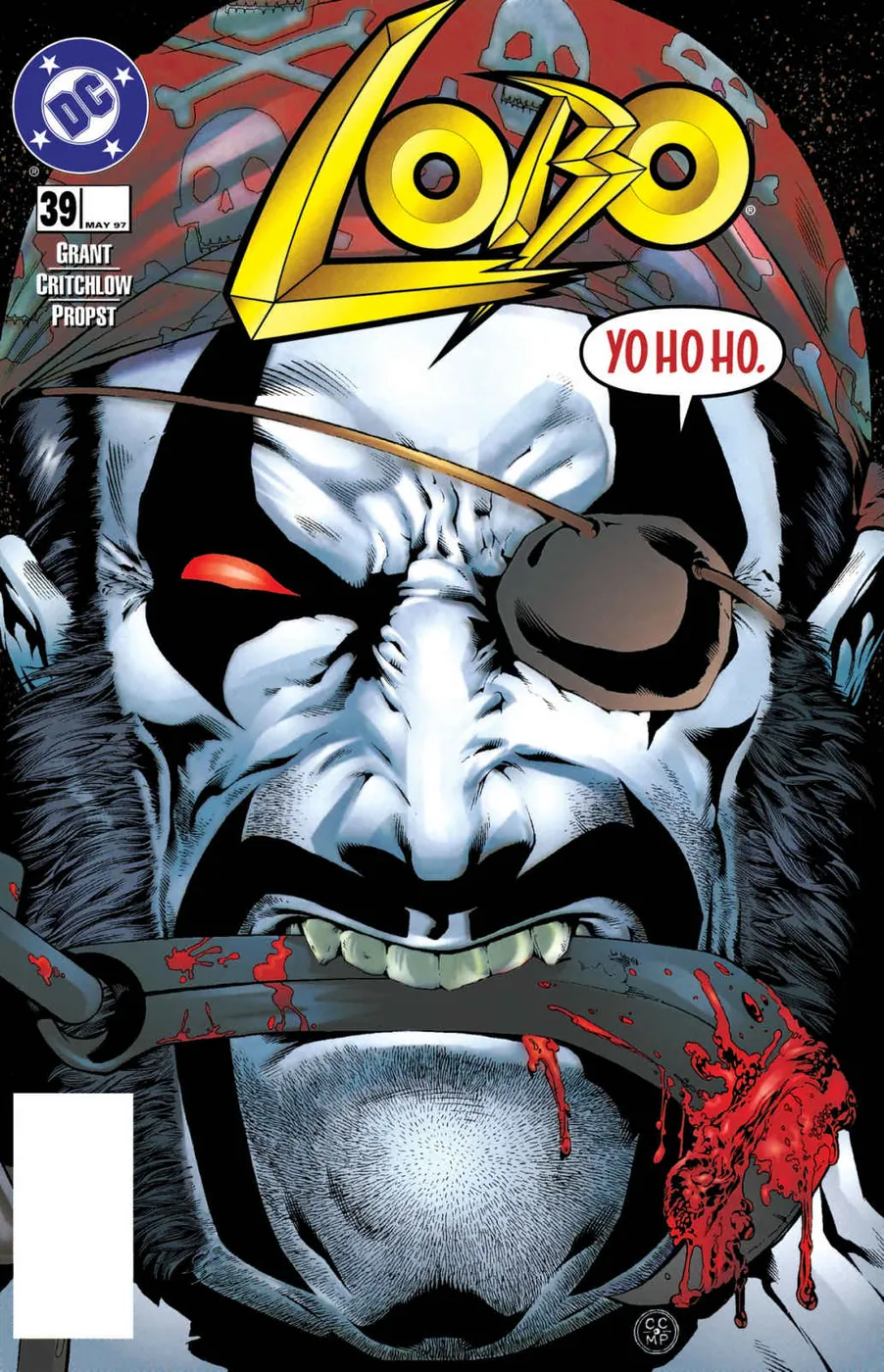Cover of Lobo #39