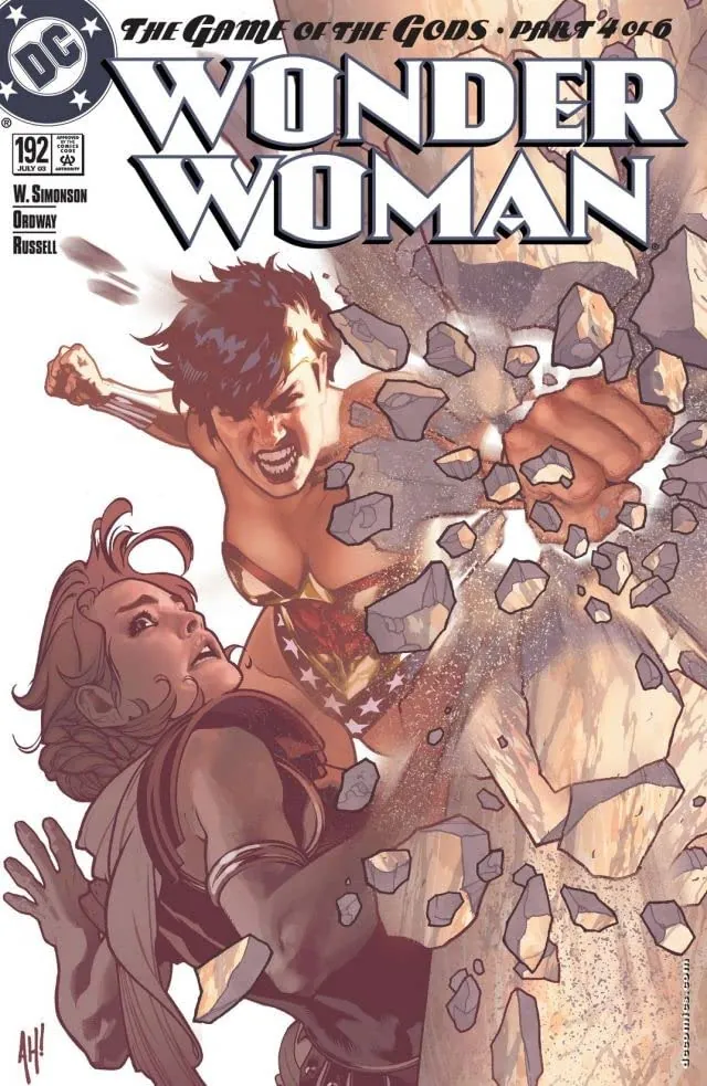 Cover of Wonder Woman #192