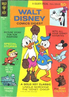 Cover of Walt Disney Comics Digest #22