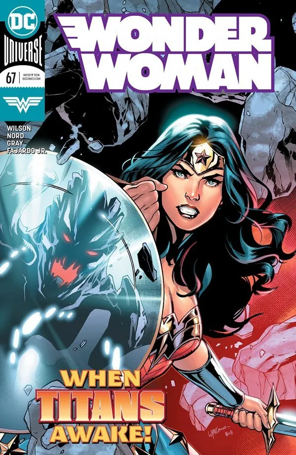 Cover of Wonder Woman #67