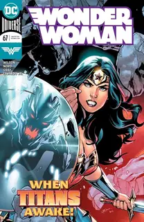 Cover of Wonder Woman #67