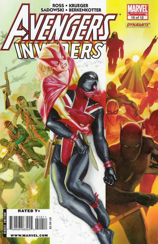 Cover of Avengers / Invaders #10