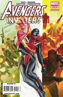 Cover of Avengers / Invaders #10