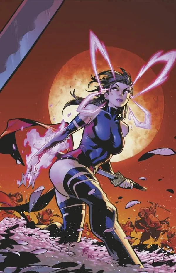 Cover of Psylocke: Ninja #4
