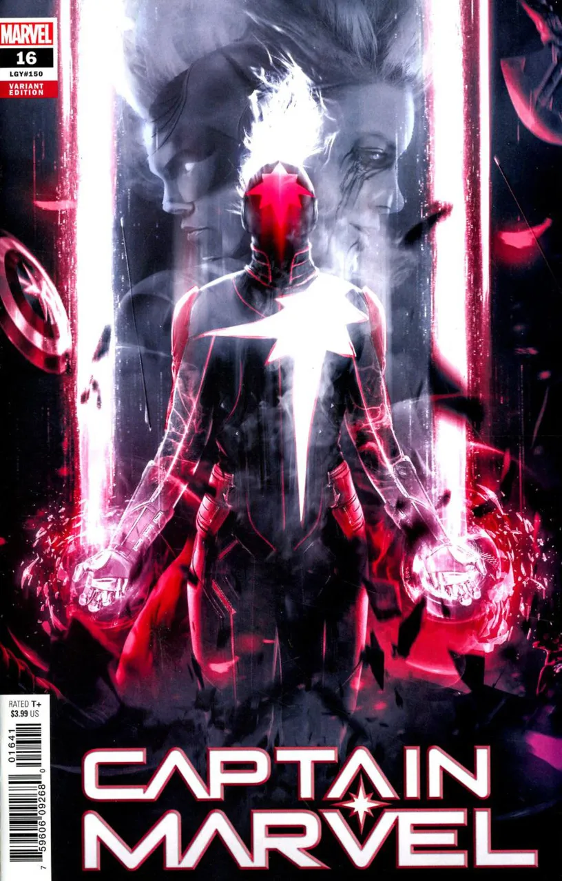 Cover of Captain Marvel #16 (150)