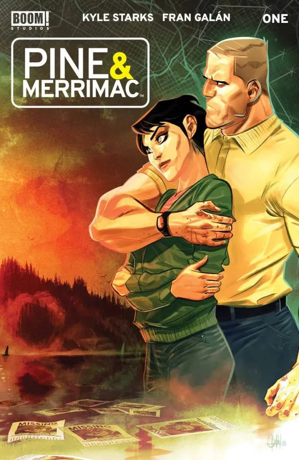 Cover of Pine and Merrimac #1