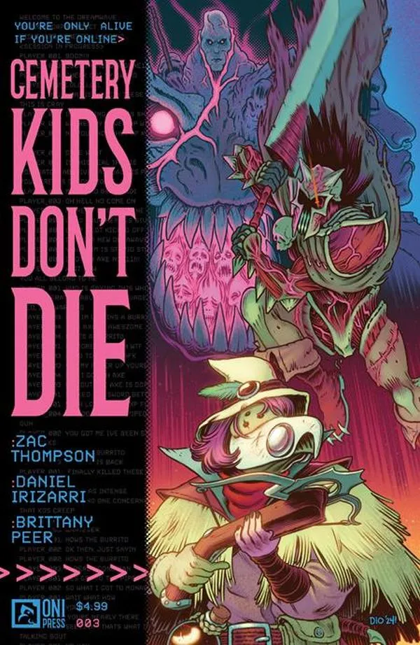 Cover of Cemetery Kids Don't Die #4