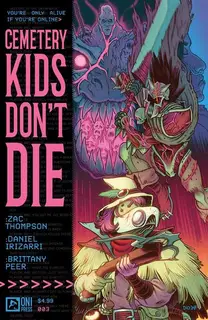 Cover of Cemetery Kids Don't Die #4