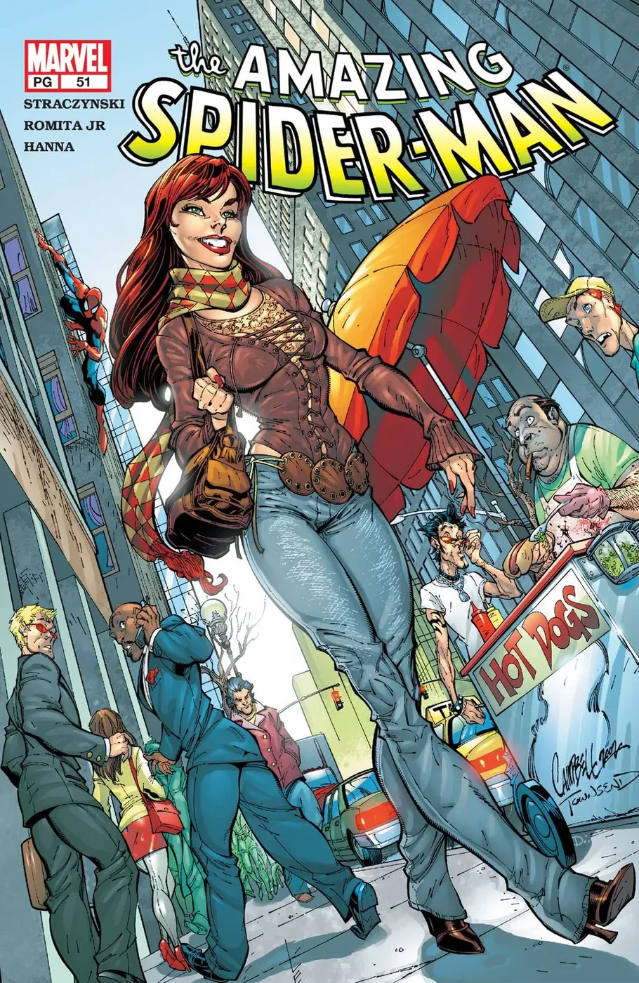 Cover of The Amazing Spider-Man #51 (492)