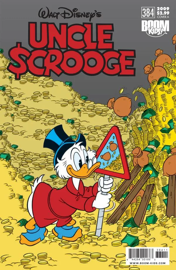 Cover of Uncle Scrooge #1