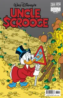 Cover of Uncle Scrooge #384