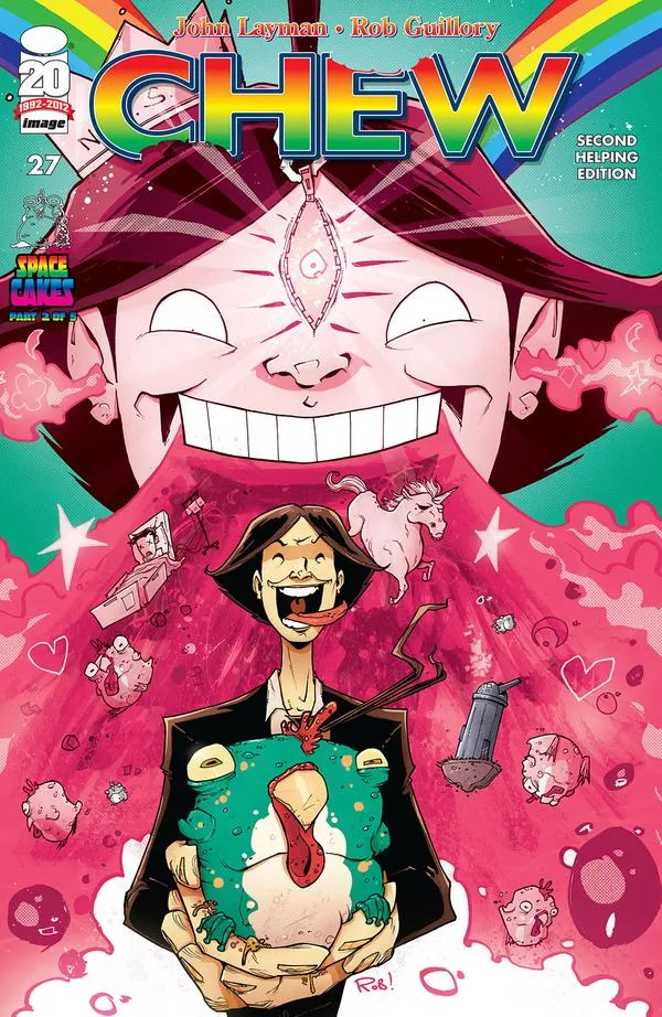 Cover of Chew #27