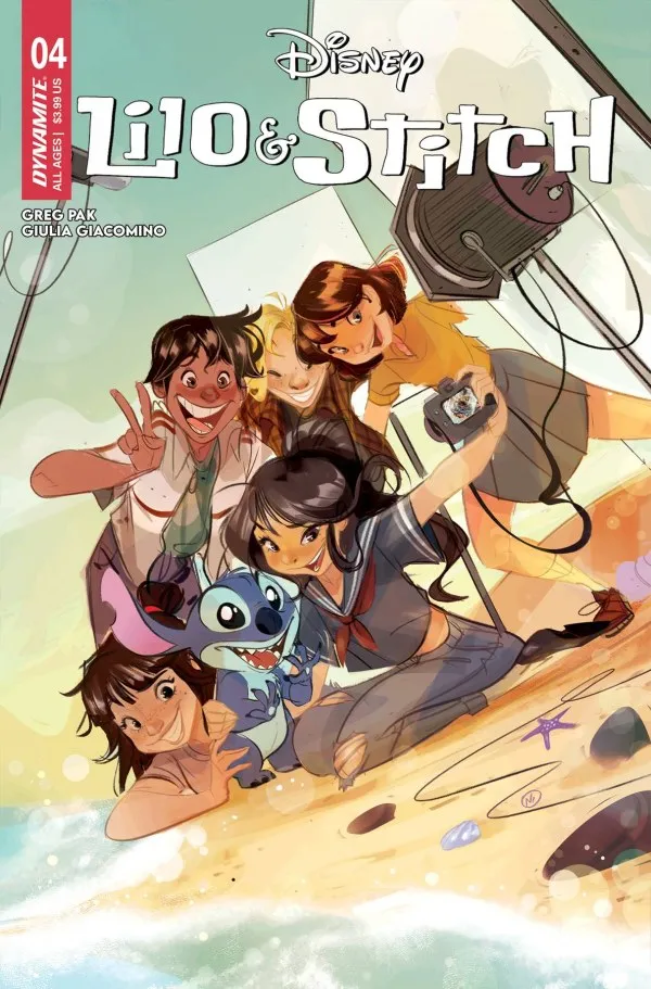 Cover of Lilo & Stitch #4