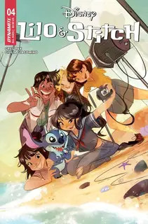 Cover of Lilo & Stitch #4