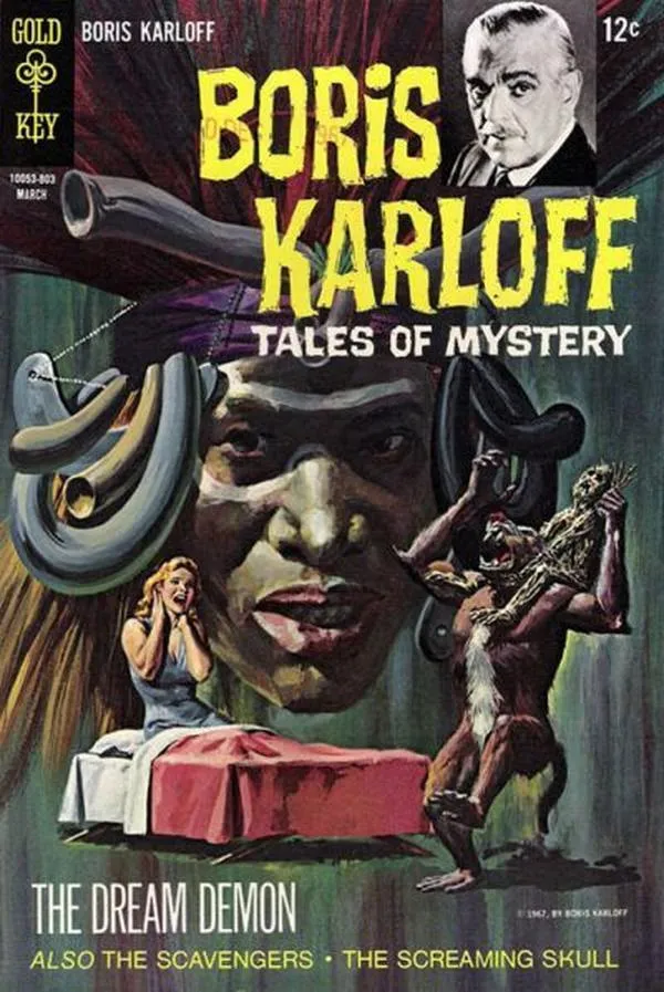 Cover of Boris Karloff Tales of Mystery #21