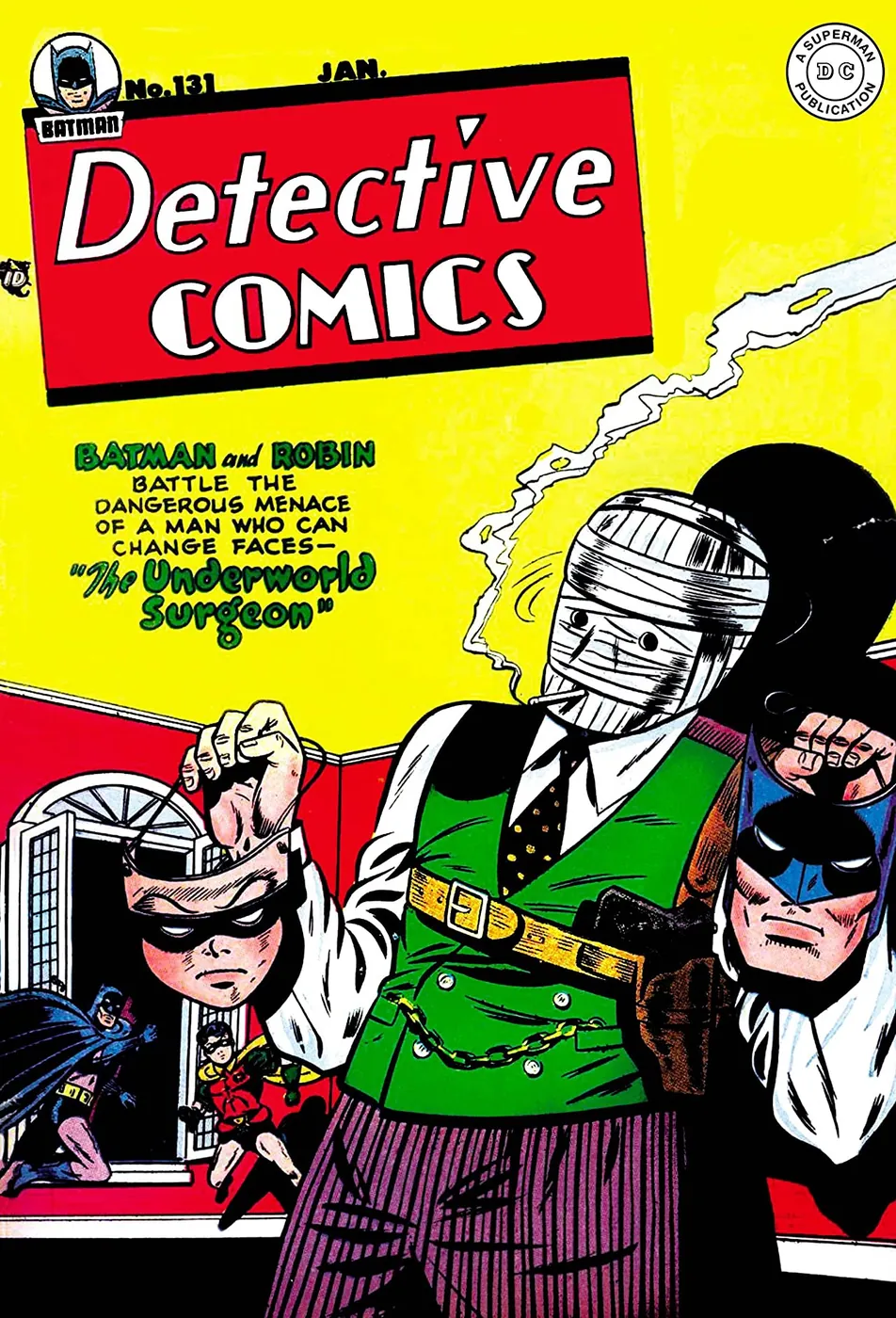 Cover of Detective Comics #131
