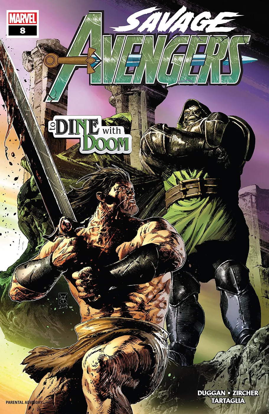 Cover of Savage Avengers #8