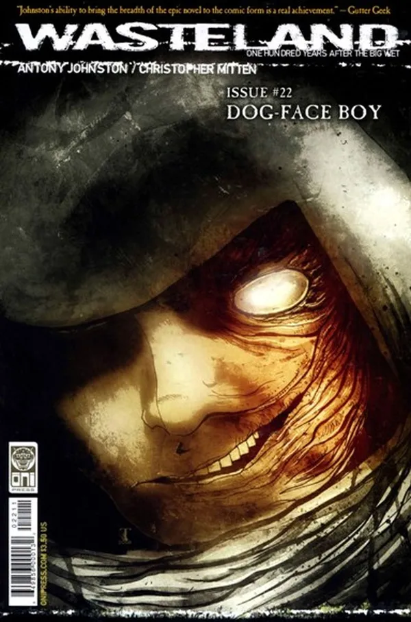 Cover of Wasteland #22