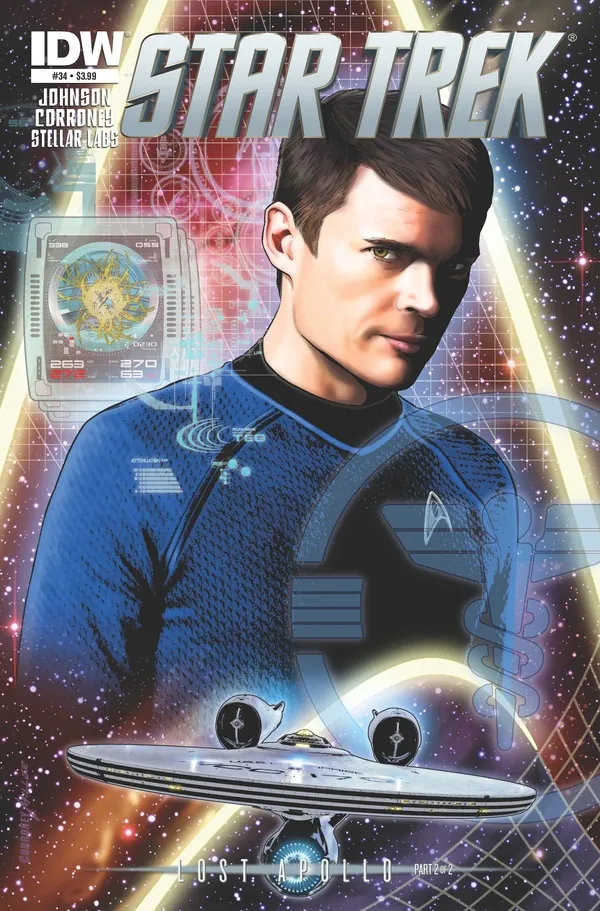 Cover of Star Trek #34