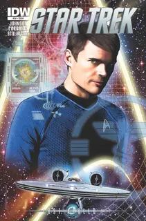 Cover of Star Trek #34