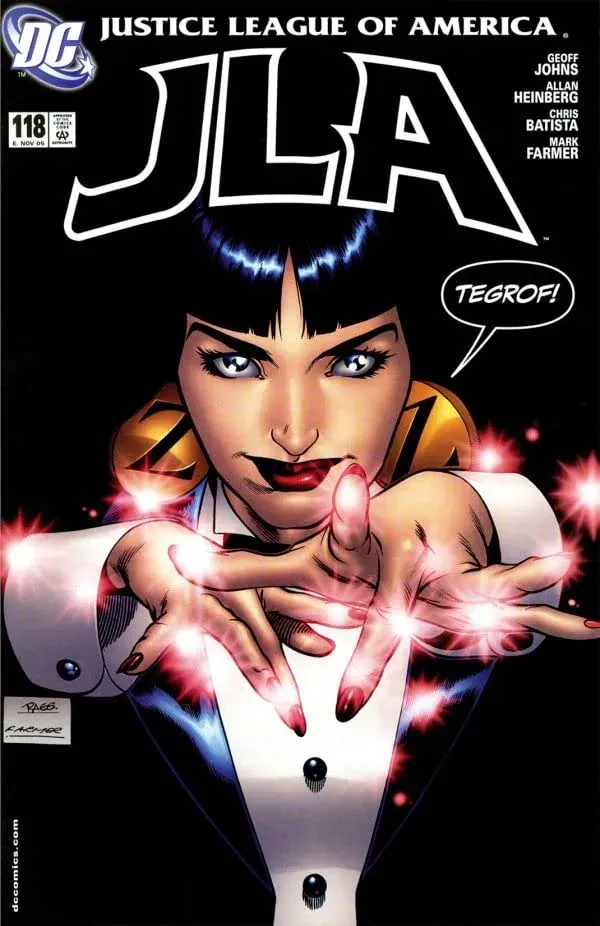 Cover of JLA #118