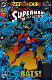 Cover of Superman: The Man of Steel #37