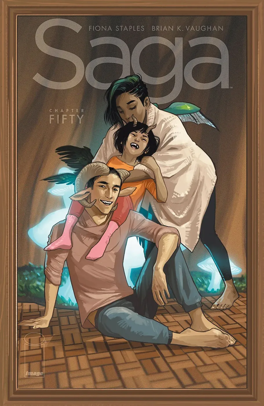 Cover of Saga #50