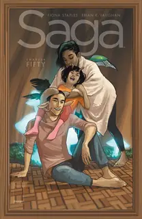 Cover of Saga #50