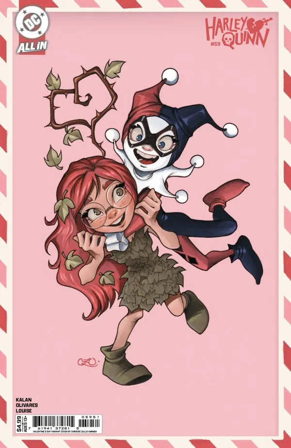 Cover of Harley Quinn #59