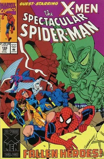 Cover of The Spectacular Spider-Man #199