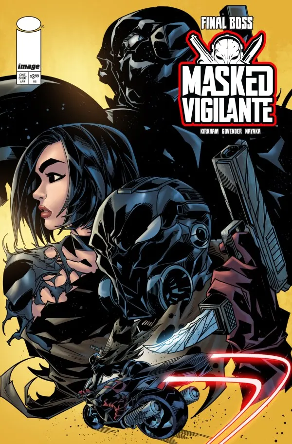 Cover of Final Boss: Masked Vigilante #1