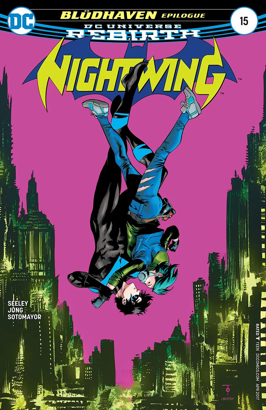 Cover of Nightwing #15