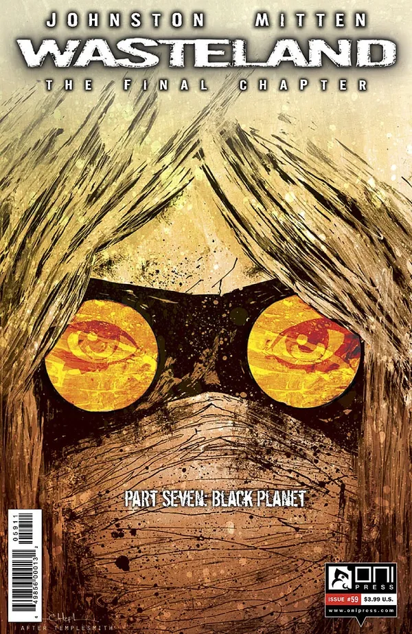 Cover of Wasteland #59