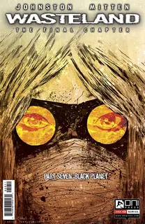 Cover of Wasteland #59