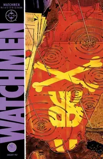 Cover of Watchmen #5