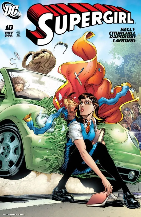 Cover of Supergirl #10