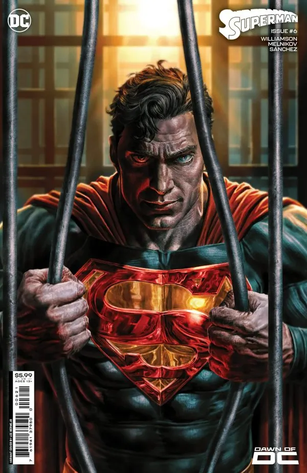 Cover of Superman #6