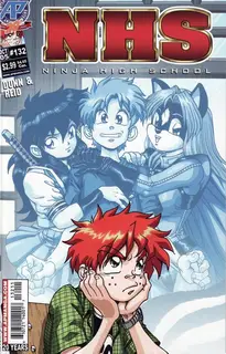 Cover of Ninja High School #132