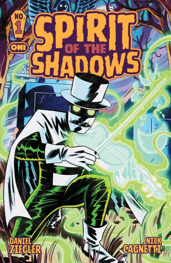 Cover of Spirit of the Shadows #1