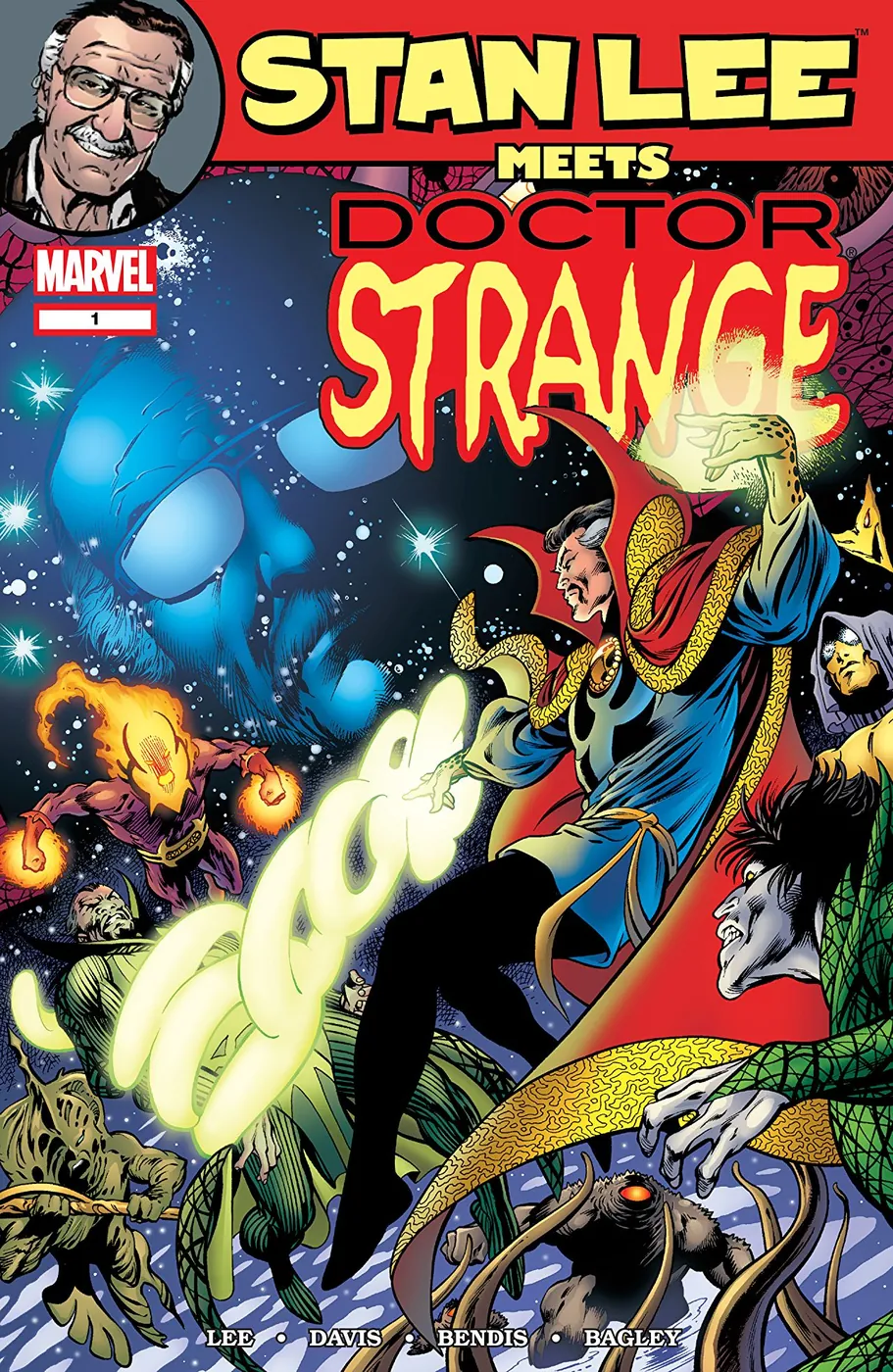 Cover of Stan Lee Meets Dr. Strange #1