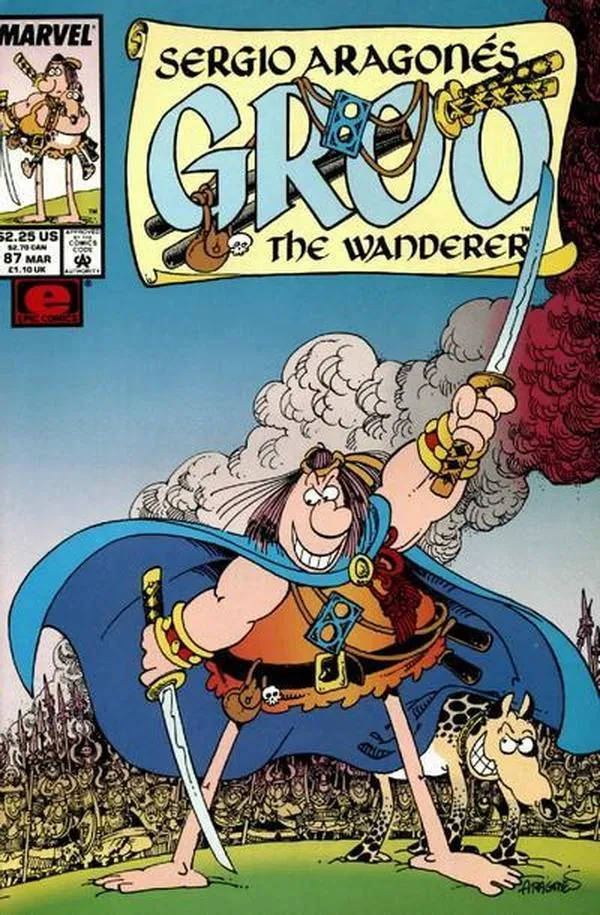 Cover of Sergio Aragonés Groo the Wanderer #87